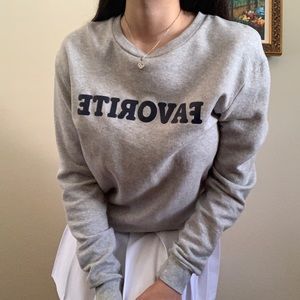 Zara “FAVORITE” sweater